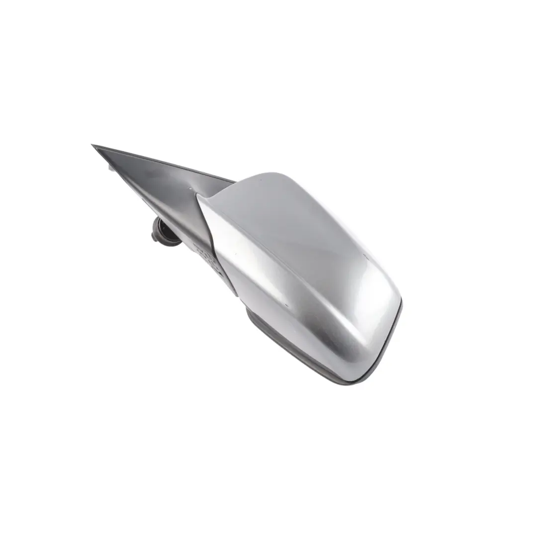 BMW F10 F11 Wing Mirror Heated Left N/S Spacegrau Metallic - A52 - SKU RHD-7283609-SCG - Part number 7283609