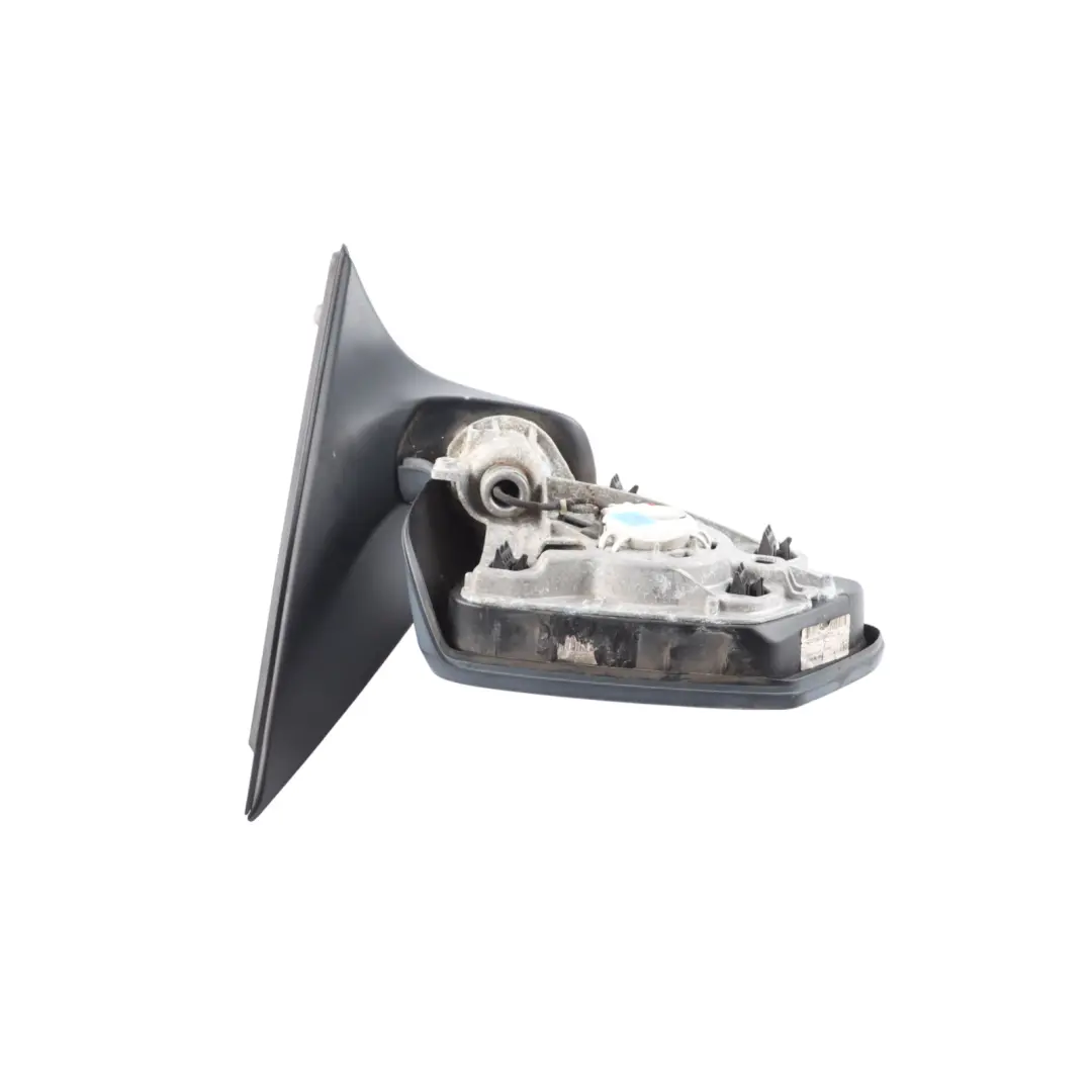 BMW F10 F11 Wing Mirror Heated Right O/S Space Grey Metallic - A52 - SKU RHD-7283610 - Part number 7283610