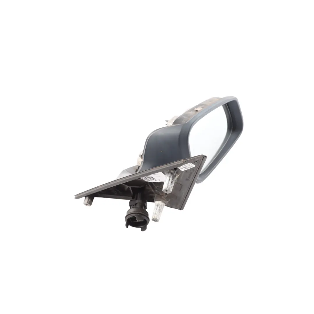 BMW F10 F11 Wing Mirror Heated Right O/S Space Grey Metallic - A52 - SKU RHD-7283610 - Part number 7283610