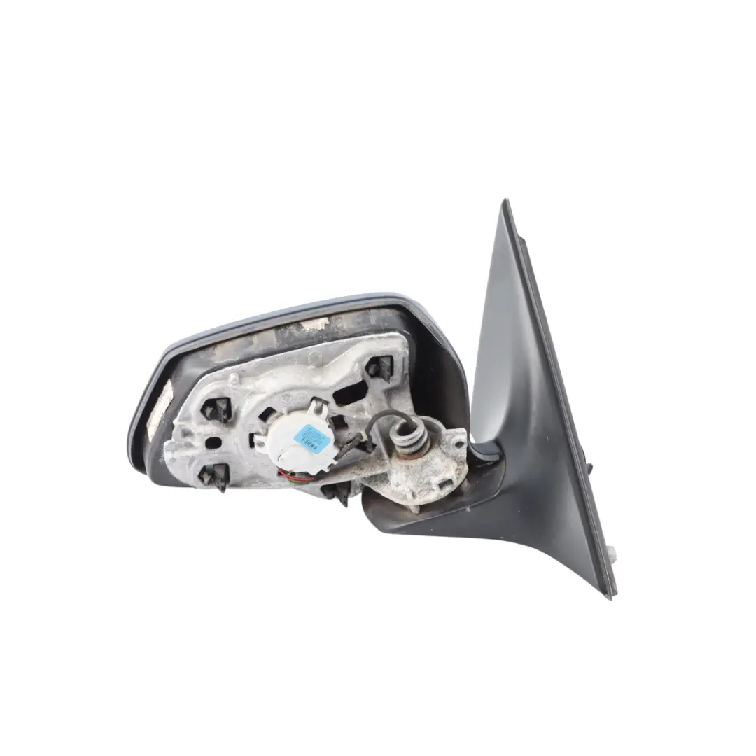 BMW F10 F11 Wing Mirror Heated Right O/S Space Grey Metallic - A52 - SKU RHD-7283610 - Part number 7283610