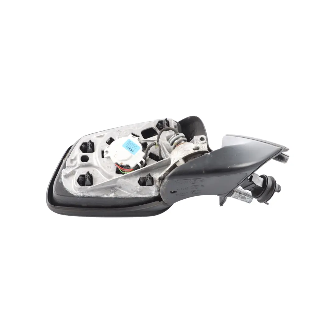 BMW F10 F11 Wing Mirror Heated Right O/S Space Grey Metallic - A52 - SKU RHD-7283610 - Part number 7283610