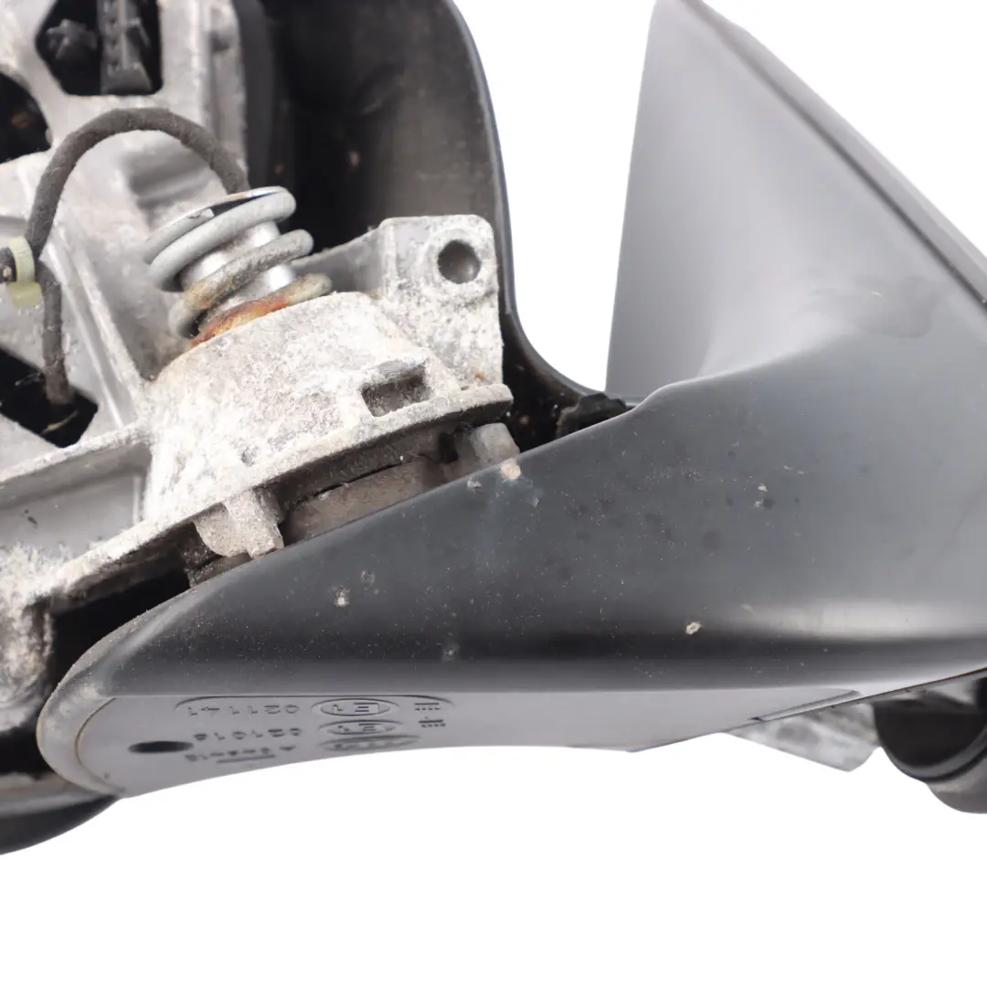 BMW F10 F11 Wing Mirror Heated Right O/S Space Grey Metallic - A52 - SKU RHD-7283610 - Part number 7283610