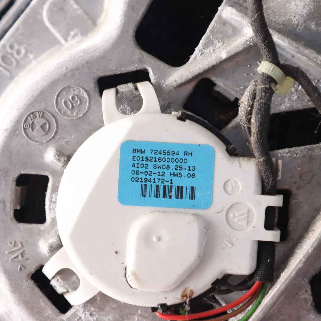 Wing Mirror Heated Right O/S Space Grey Metallic - A52 to BMW F10 F11 with Part number 7283610 BMW F10 F11 Wing Mirror Heated Right O/S Space Grey Metallic - A52 - SKU RHD-7283610 - Part number 7283610