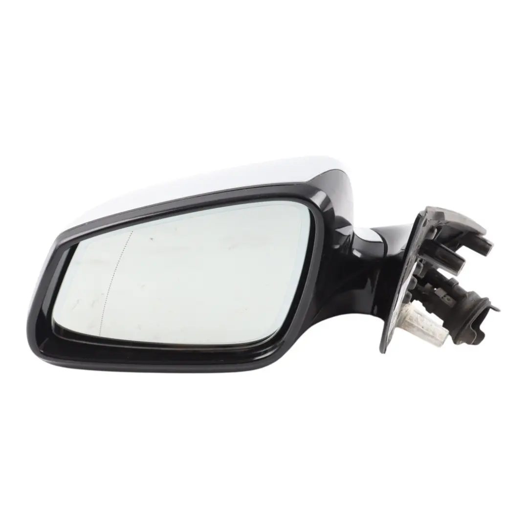 BMW F10 F11 High Gloss Auto Dip Left Wing Mirror N/S Titansilber Metallic-354 - SKU RHD-7283625-TS - Part number 7283625