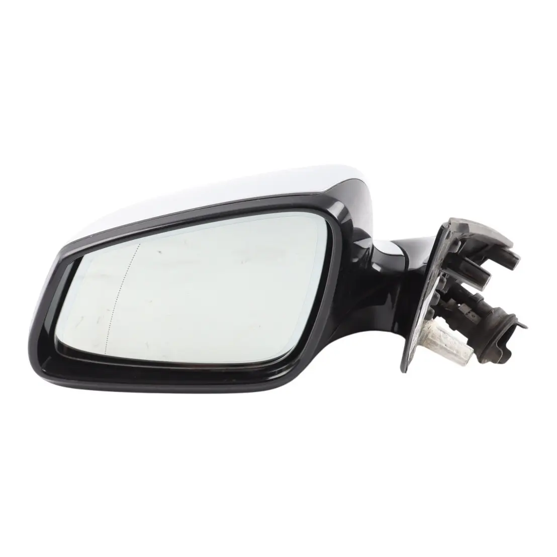 BMW F10 F11 High Gloss Auto Dip Left Wing Mirror N/S Titansilber Metallic-354