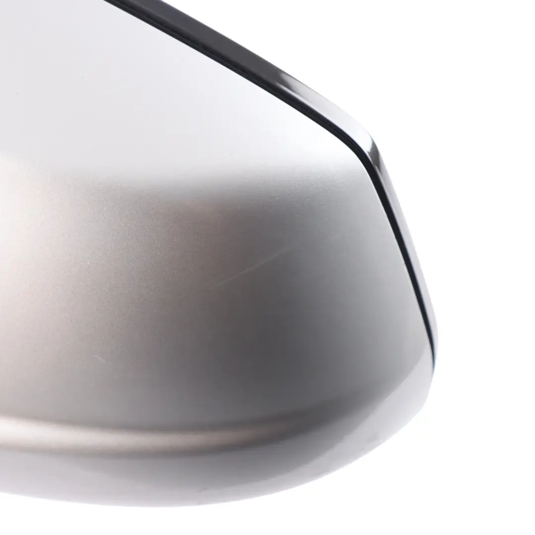 BMW F10 F11 High Gloss Auto Dip Left Wing Mirror N/S Titansilber Metallic-354 - SKU RHD-7283625-TS - Part number 7283625