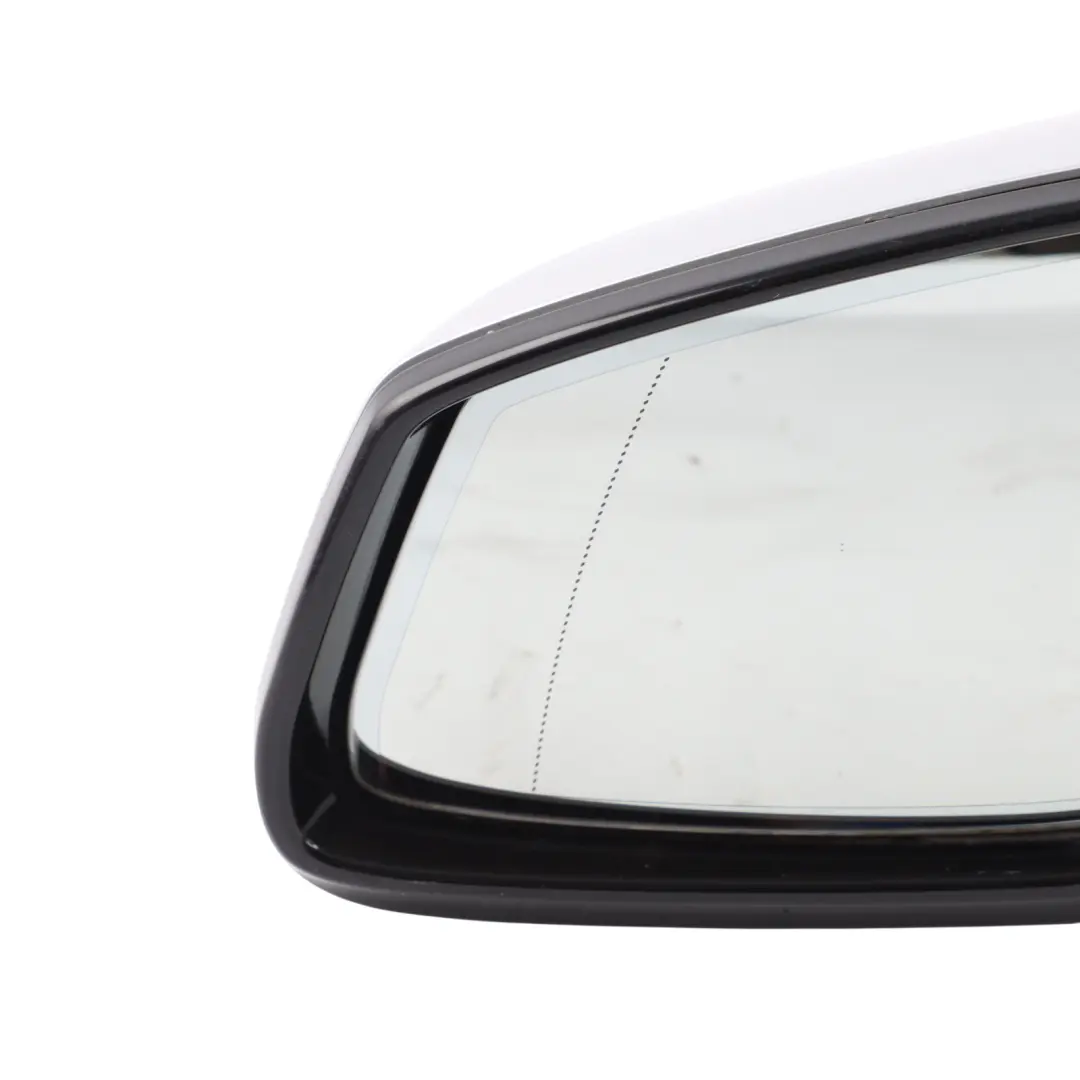 BMW F10 F11 High Gloss Auto Dip Left Wing Mirror N/S Titansilber Metallic-354 - SKU RHD-7283625-TS - Part number 7283625