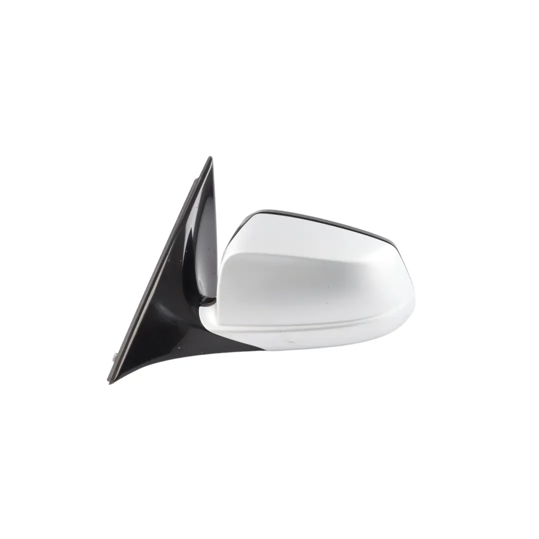 BMW F10 F11 High Gloss Auto Dip Left Wing Mirror N/S Titansilber Metallic-354 - SKU RHD-7283625-TS - Part number 7283625