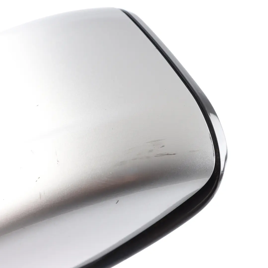 BMW F10 F11 High Gloss Auto Dip Left Wing Mirror N/S Titansilber Metallic-354 - SKU RHD-7283625-TS - Part number 7283625
