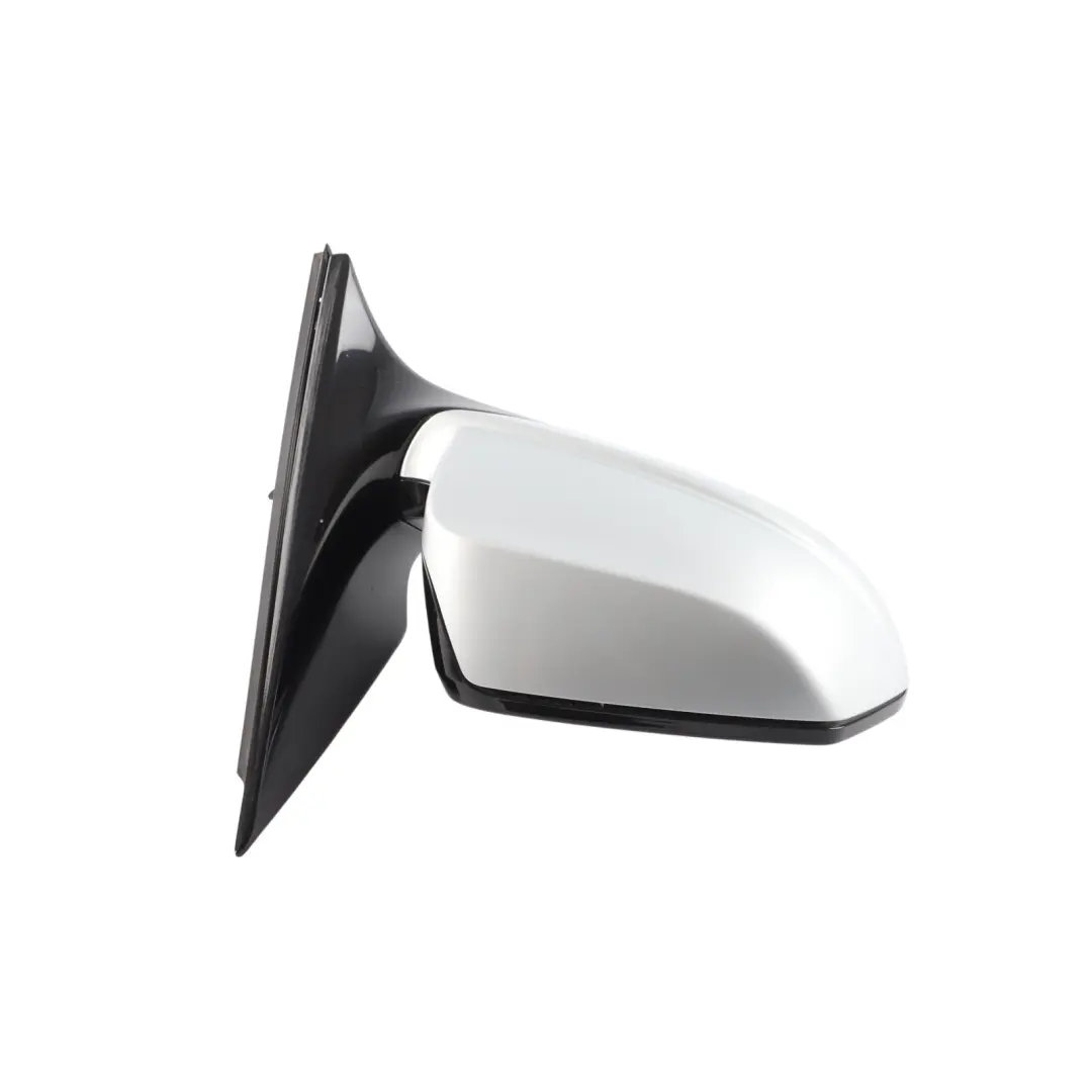 BMW F10 F11 Wing Mirror Shadow Line Right O/S Auto Dip Heated Titan Silver - 354 - SKU RHD-7283626-TS - Part number 7283626