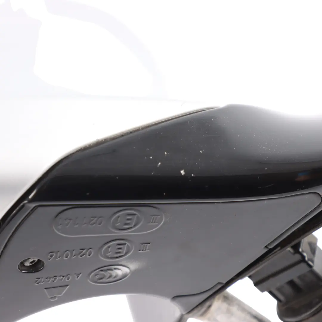 BMW F10 F11 Wing Mirror Shadow Line Right O/S Auto Dip Heated Titan Silver - 354 - SKU RHD-7283626-TS - Part number 7283626