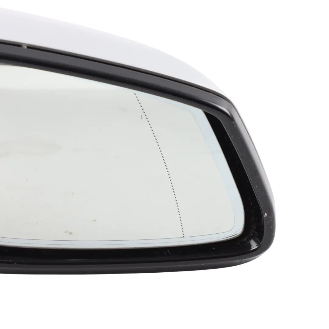 BMW F10 F11 Wing Mirror Shadow Line Right O/S Auto Dip Heated Titan Silver - 354 - SKU RHD-7283626-TS - Part number 7283626