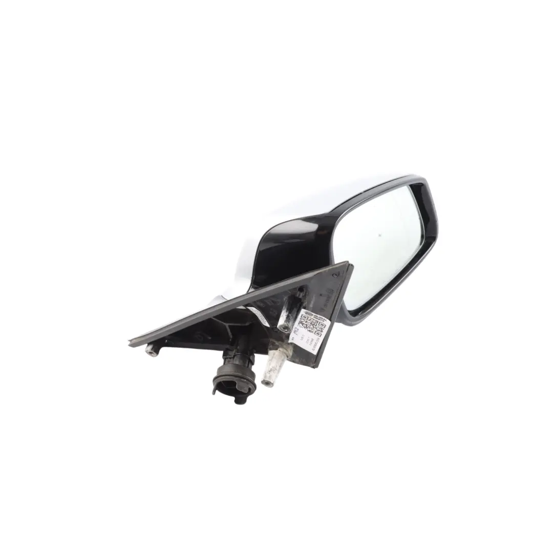 BMW F10 F11 Wing Mirror Shadow Line Right O/S Auto Dip Heated Titan Silver - 354 - SKU RHD-7283626-TS - Part number 7283626