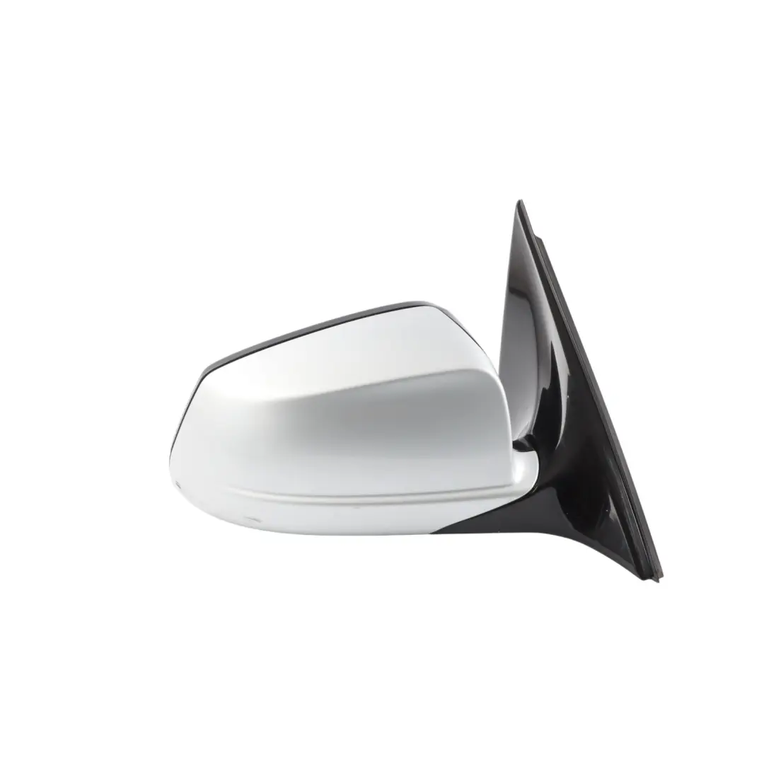 BMW F10 F11 Wing Mirror Shadow Line Right O/S Auto Dip Heated Titan Silver - 354 - SKU RHD-7283626-TS - Part number 7283626