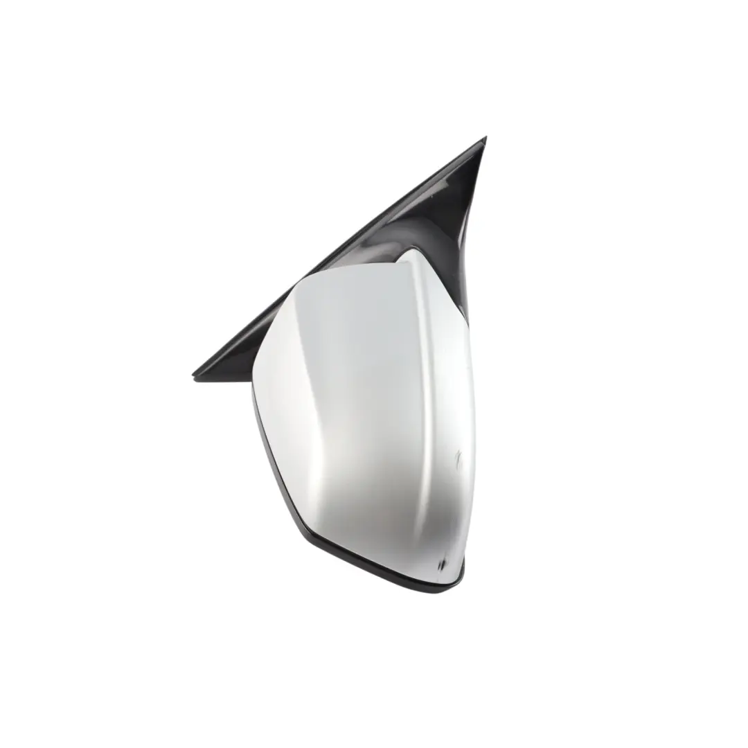 BMW F10 F11 Wing Mirror Shadow Line Right O/S Auto Dip Heated Titan Silver - 354 - SKU RHD-7283626-TS - Part number 7283626