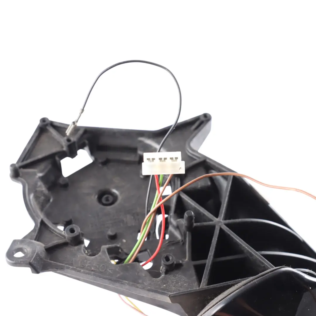 BMW F32 F36 Wing Mirror Base Carrier Left N/S Black Sapphire Metallic 475 - SKU RHD-7285205-2 - Part number 7285205