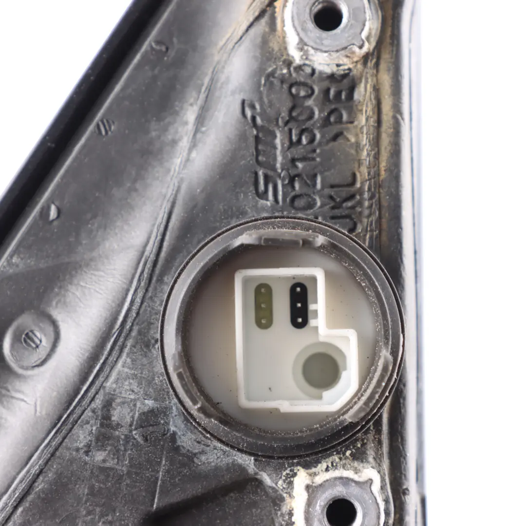 Wing Mirror Base Carrier Left N/S Black Sapphire Metallic 475 to BMW F32 F36 with Part number 7285205 BMW F32 F36 Wing Mirror Base Carrier Left N/S Black Sapphire Metallic 475 - SKU RHD-7285205-2 - Part number 7285205