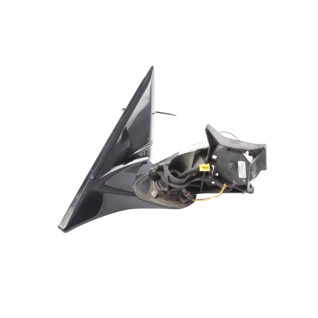 BMW F32 F36 Wing Mirror Base Carrier Left N/S Black Sapphire Metallic 475 - SKU RHD-7285205-2 - Part number 7285205