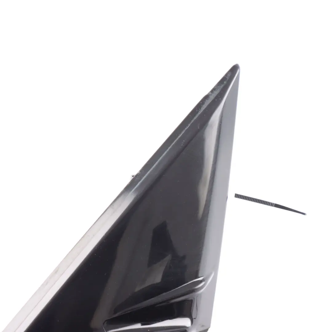 BMW F32 F36 Wing Mirror Base Carrier Left N/S Black Sapphire Metallic 475 - SKU RHD-7285205-2 - Part number 7285205