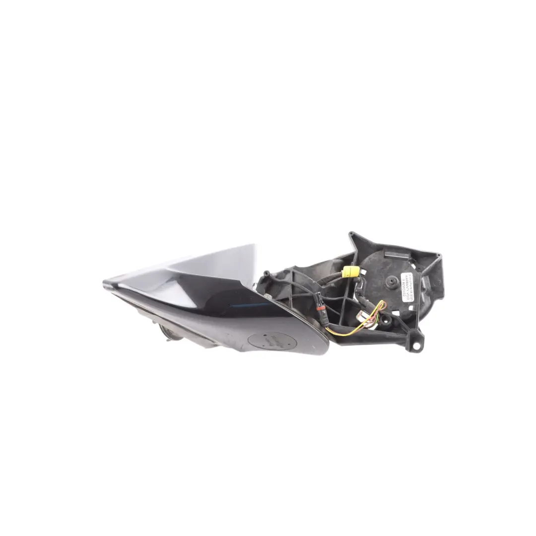 BMW F32 F36 Wing Mirror Base Carrier Left N/S Black Sapphire Metallic 475 - SKU RHD-7285205-2 - Part number 7285205