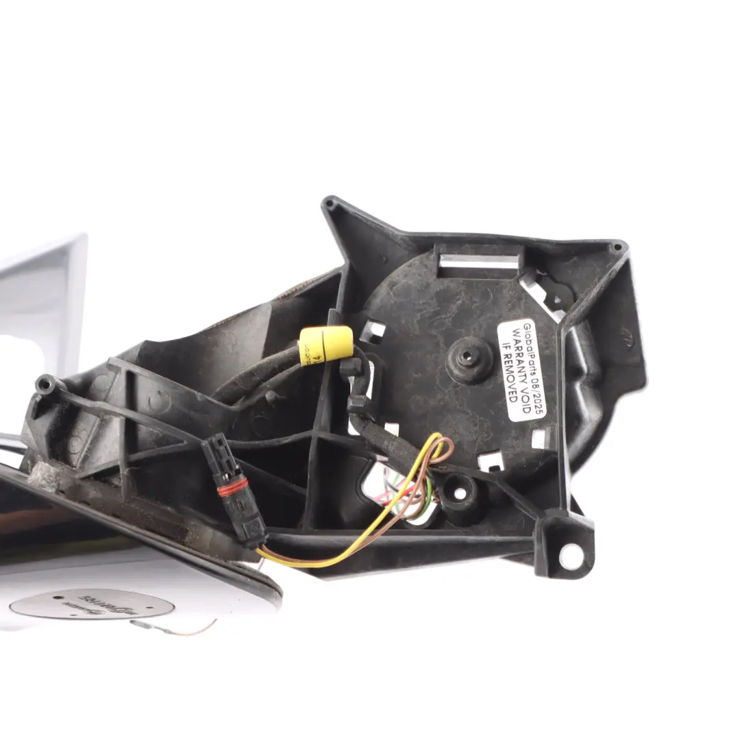 BMW F32 F36 Wing Mirror Base Carrier Left N/S Black Sapphire Metallic 475 - SKU RHD-7285205-2 - Part number 7285205