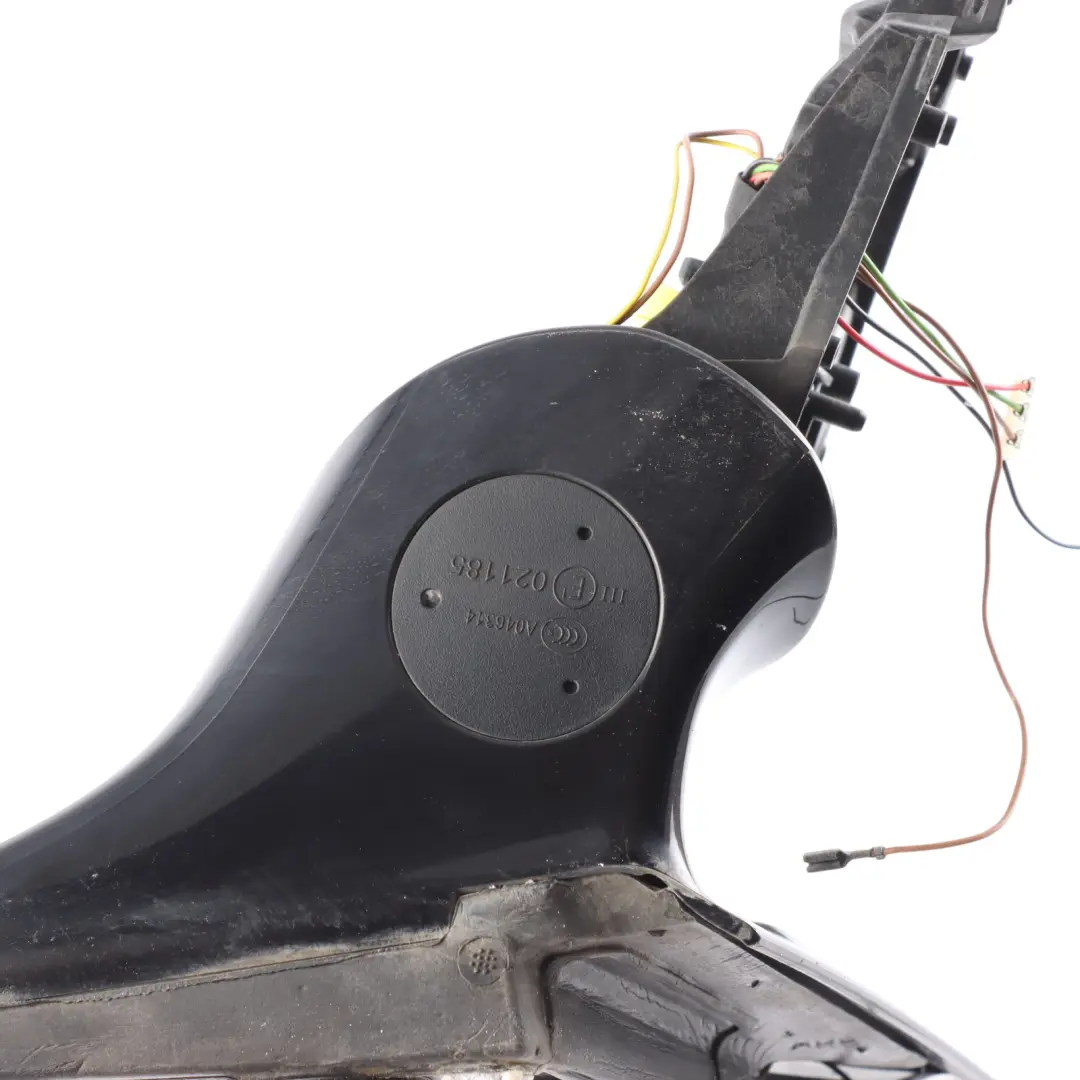 BMW F32 F36 Wing Mirror Base Carrier Left N/S Black Sapphire Metallic 475 - SKU RHD-7285205-2 - Part number 7285205