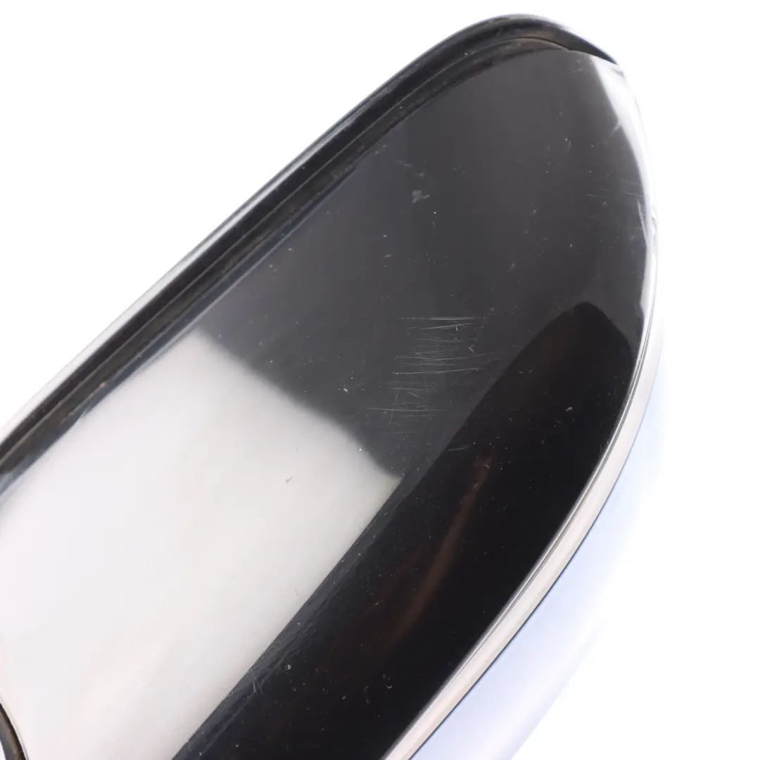  Wing Mirror BMW F32 F36 High Gloss Heated Right O/S 6 Pins Estoril Blue - B45 - SKU RHD-7285206-EB - Part number 7285206