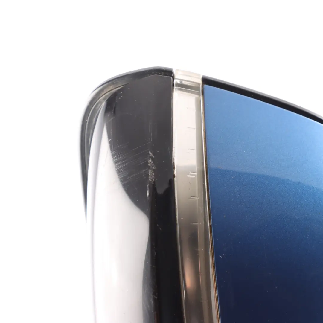 Wing Mirror BMW F32 F36 High Gloss Heated Right O/S 6 Pins Estoril Blue - B45 to with Part number 7285206 Wing Mirror BMW F32 F36 High Gloss Heated Right O/S 6 Pins Estoril Blue - B45 - SKU RHD-7285206-EB - Part number 7285206