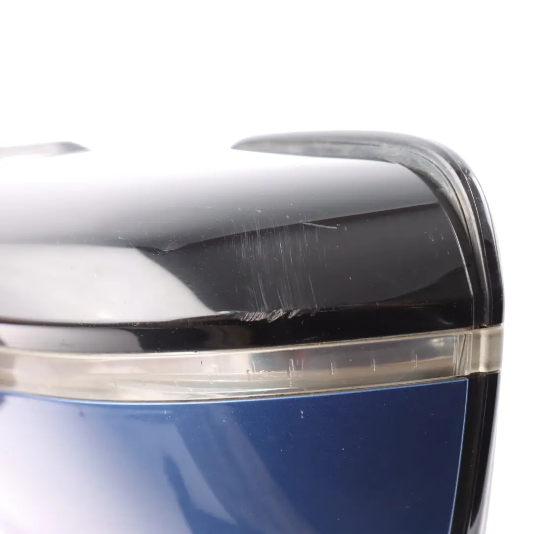  Wing Mirror BMW F32 F36 High Gloss Heated Right O/S 6 Pins Estoril Blue - B45 - SKU RHD-7285206-EB - Part number 7285206