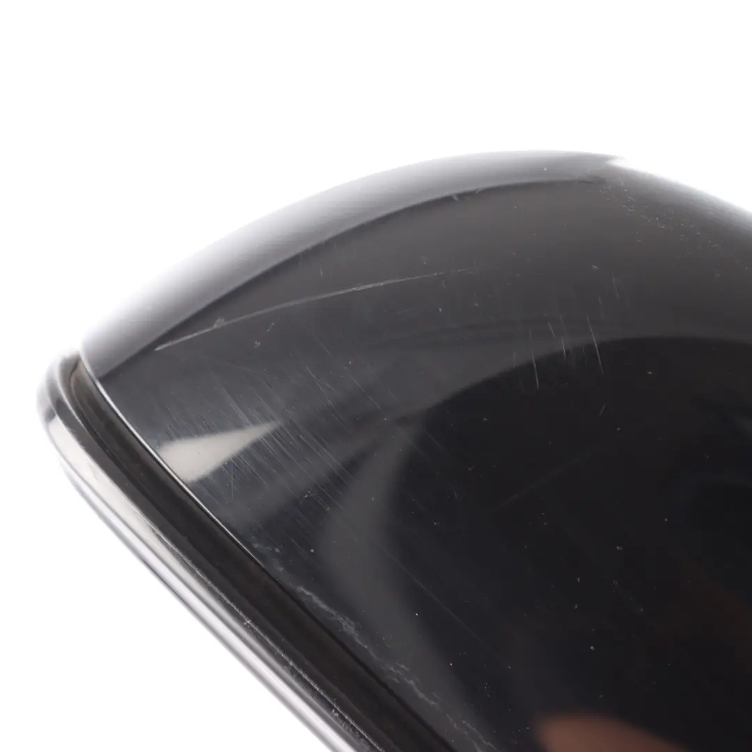 BMW F34 GT Wing Mirror 5 Pins Heated Right O/S Alpinweiss White - 300 - SKU RHD-7291590 - Part number 7291590