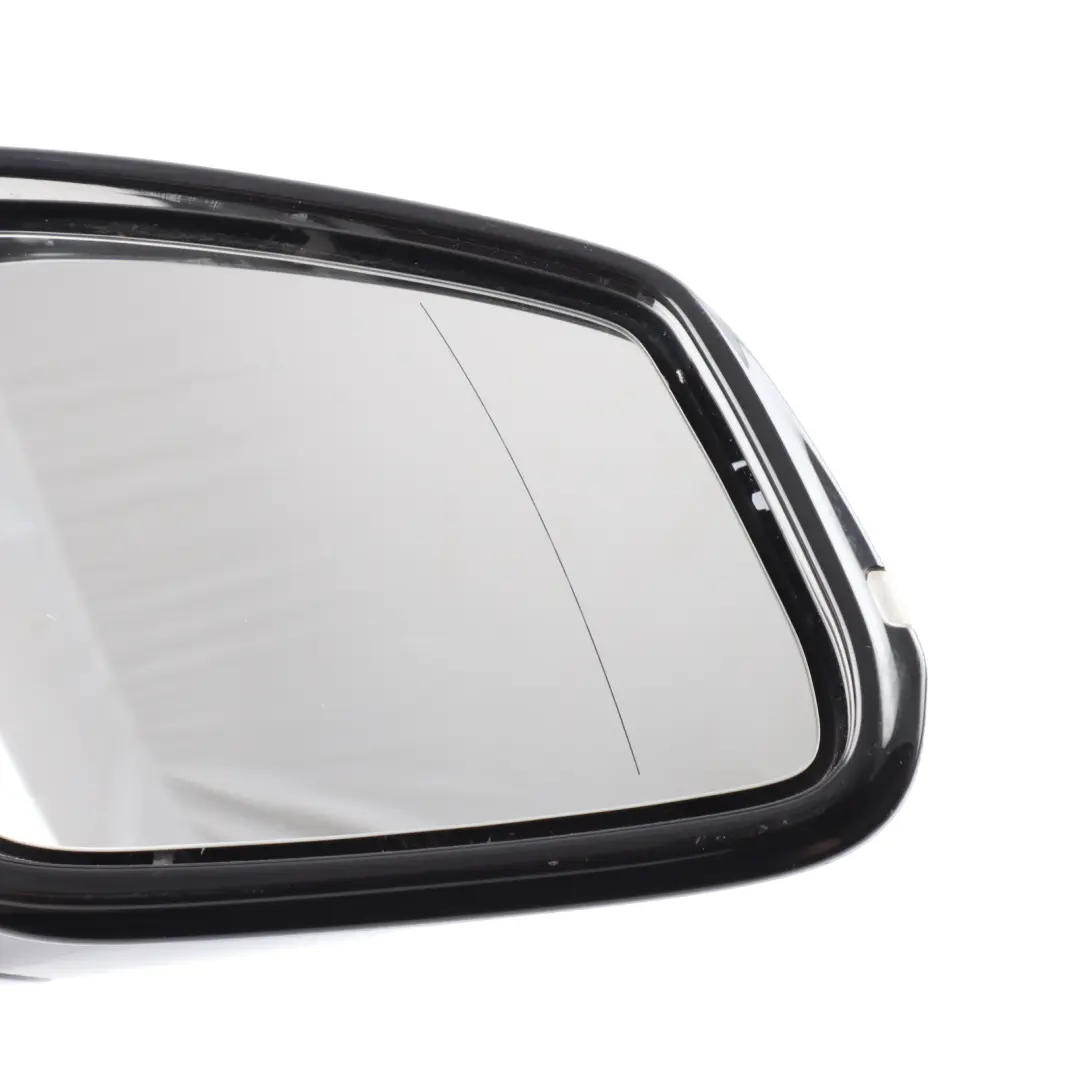 BMW F34 GT Wing Mirror 5 Pins Heated Right O/S Alpinweiss White - 300 - SKU RHD-7291590 - Part number 7291590