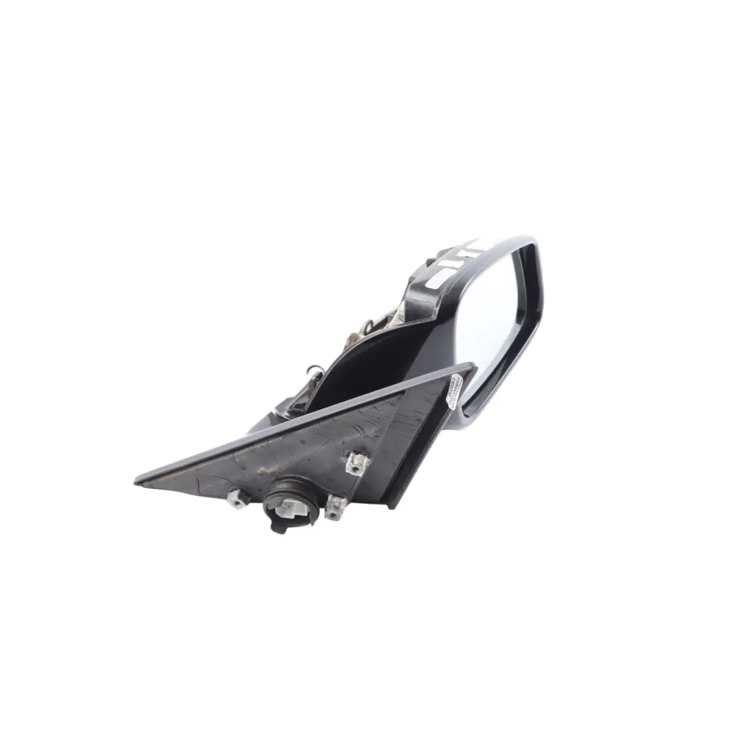 BMW F34 GT Wing Mirror 5 Pins Heated Right O/S Alpinweiss White - 300 - SKU RHD-7291590 - Part number 7291590