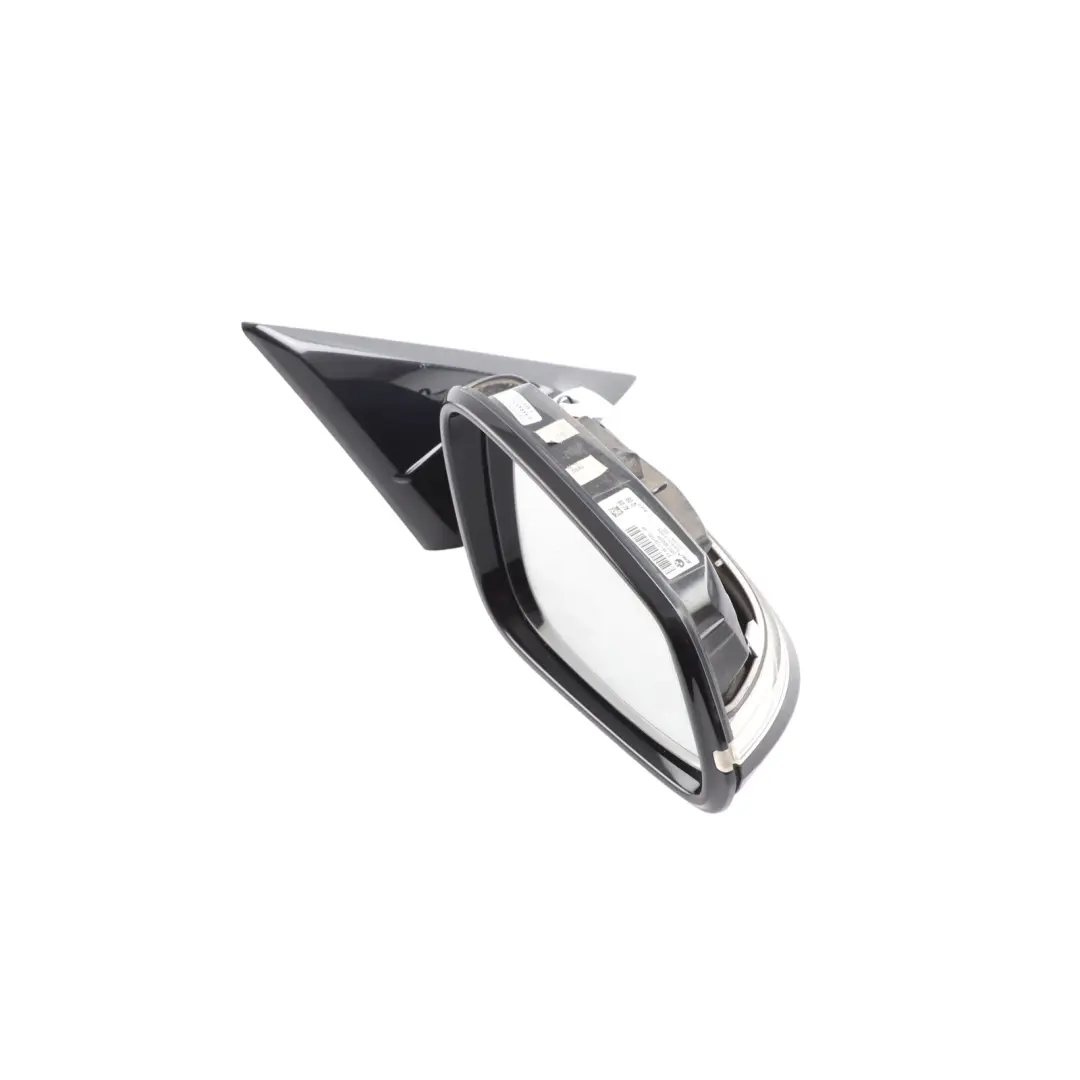 BMW F34 GT Wing Mirror 5 Pins Heated Right O/S Alpinweiss White - 300 - SKU RHD-7291590 - Part number 7291590