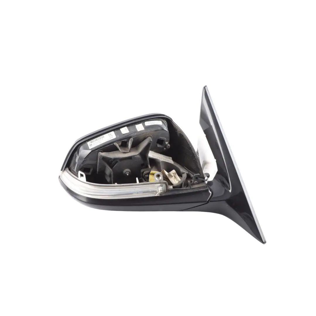 BMW F34 GT Wing Mirror 5 Pins Heated Right O/S Alpinweiss White - 300 - SKU RHD-7291590 - Part number 7291590