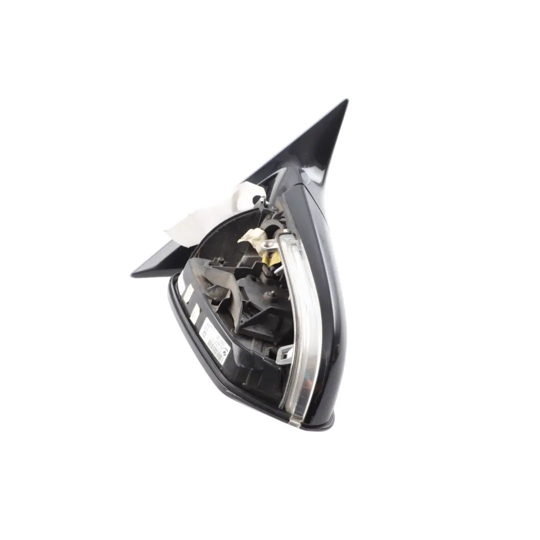 BMW F34 GT Wing Mirror 5 Pins Heated Right O/S Alpinweiss White - 300 - SKU RHD-7291590 - Part number 7291590