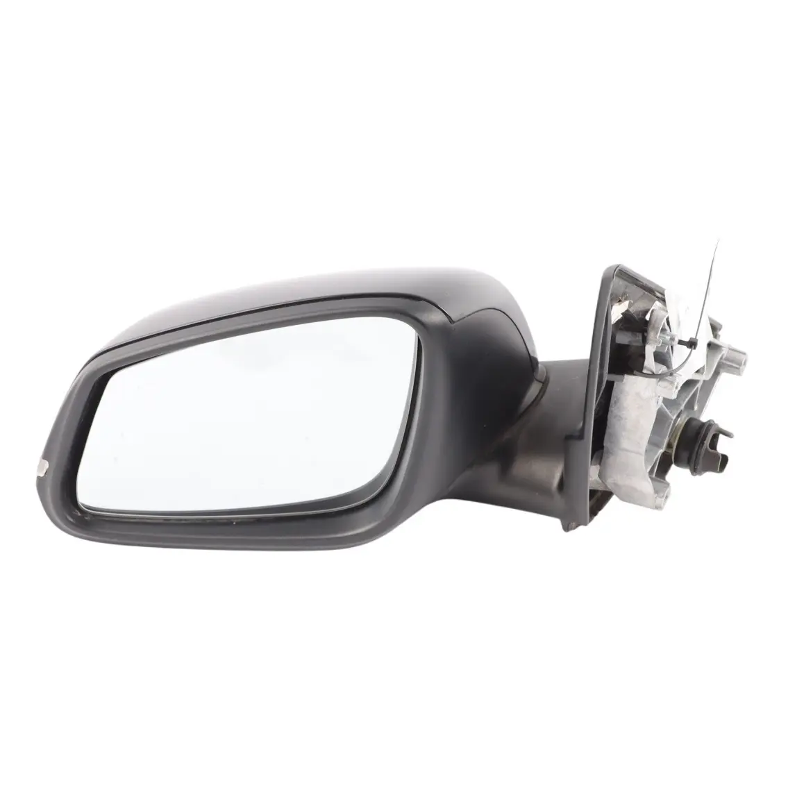 BMW X1 E84 Heated Left Wing Mirror N/S Door Schwarz 2 Black - 668 7307157 
