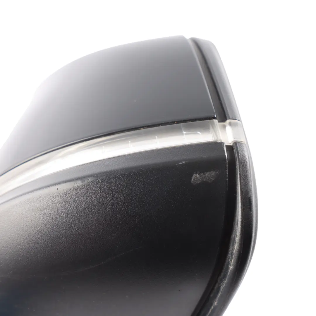 BMW X1 E84 Heated Left Wing Mirror N/S Door Schwarz 2 Black - 668 - SKU RHD-7307157-SCH1 - Part number 7307157