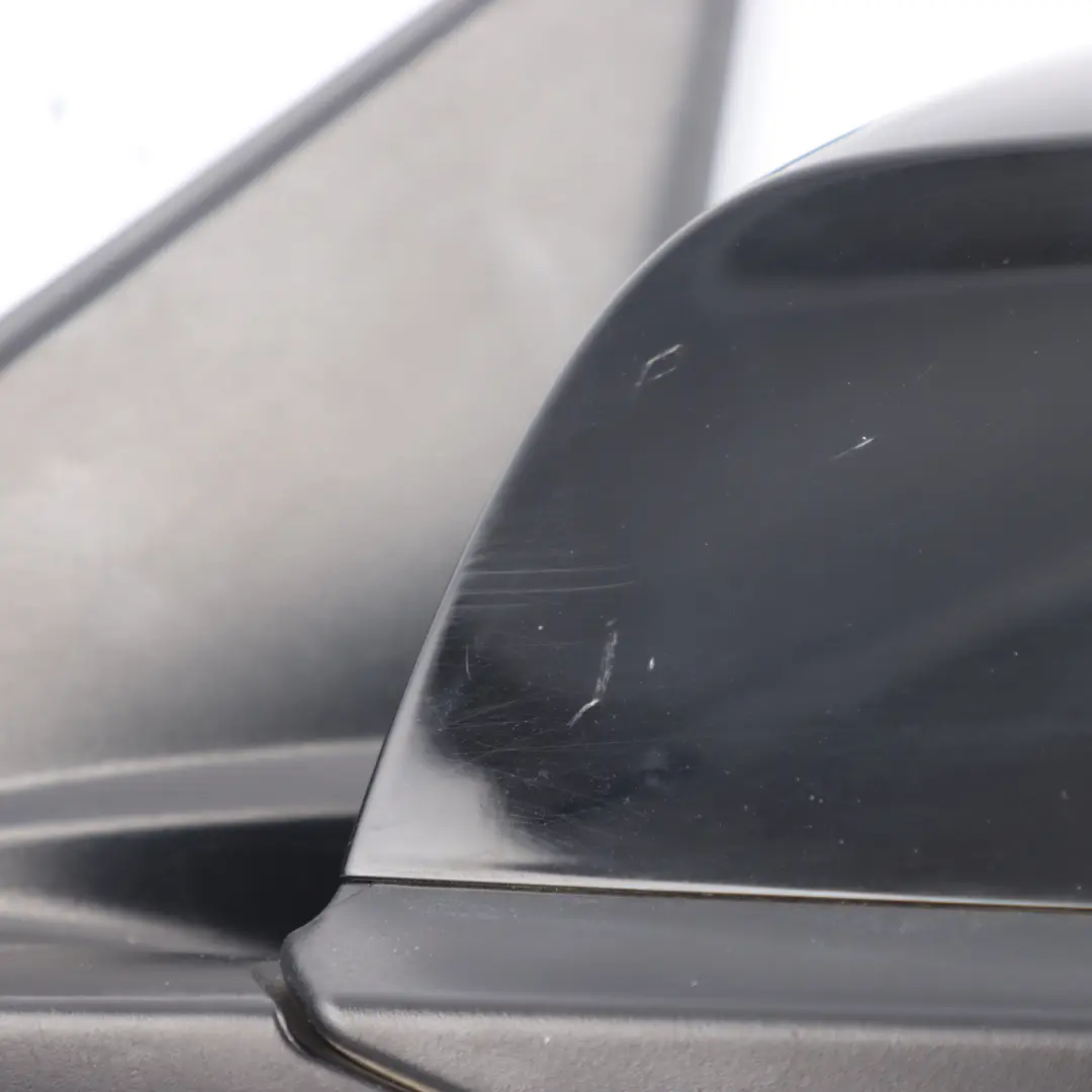 BMW X1 E84 Heated Left Wing Mirror N/S Door Schwarz 2 Black - 668 - SKU RHD-7307157-SCH1 - Part number 7307157