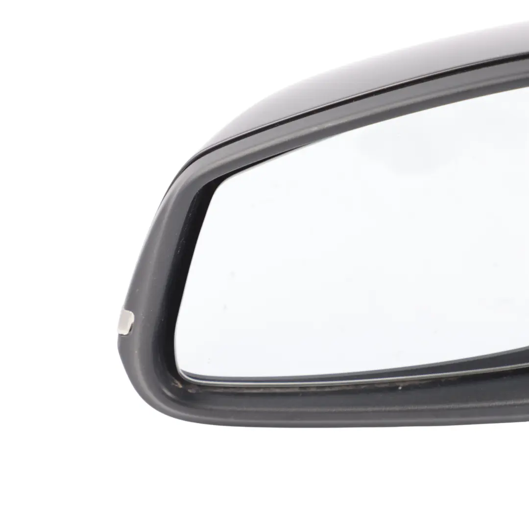 BMW X1 E84 Heated Left Wing Mirror N/S Door Schwarz 2 Black - 668 - SKU RHD-7307157-SCH1 - Part number 7307157