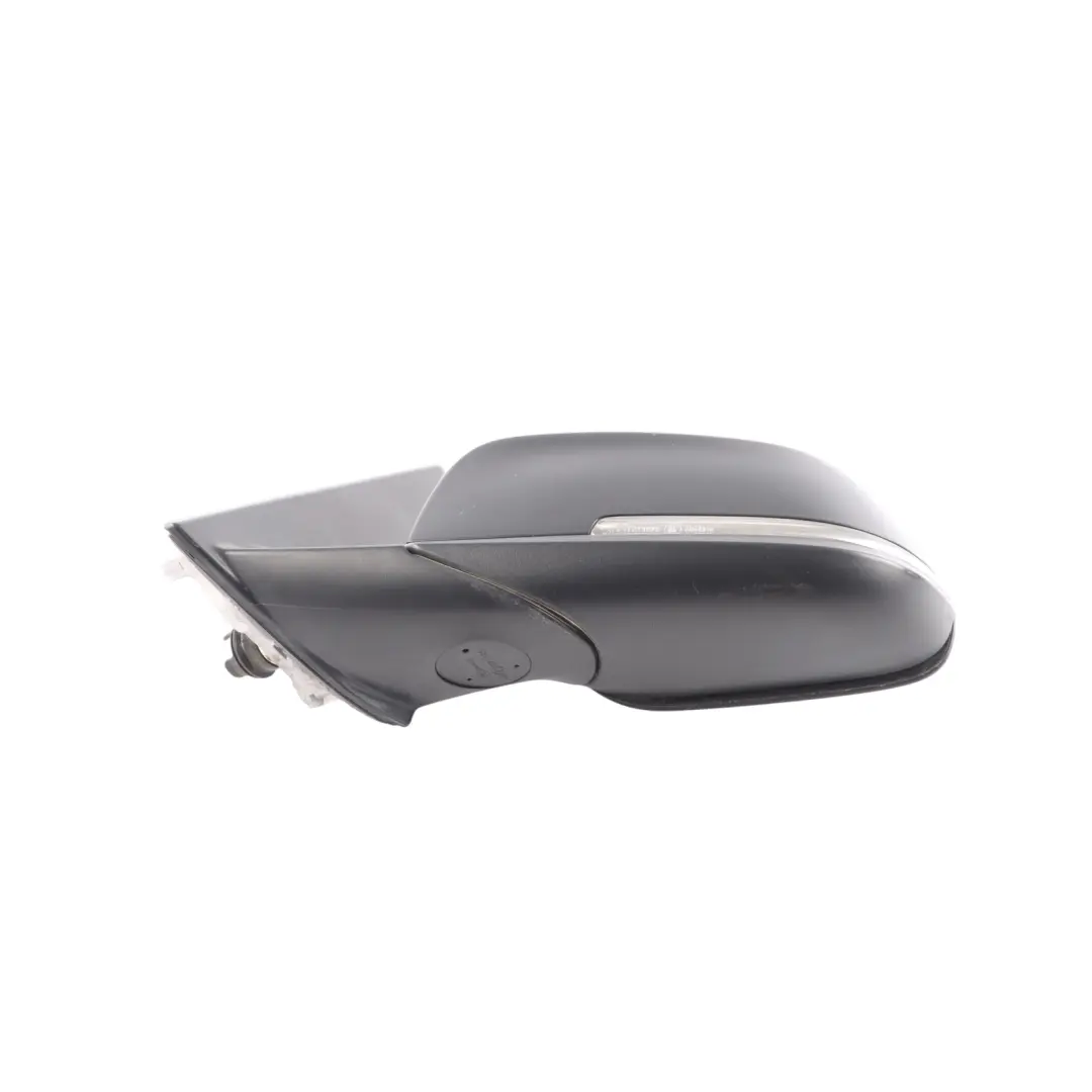 BMW X1 E84 Heated Left Wing Mirror N/S Door Schwarz 2 Black - 668 - SKU RHD-7307157-SCH1 - Part number 7307157