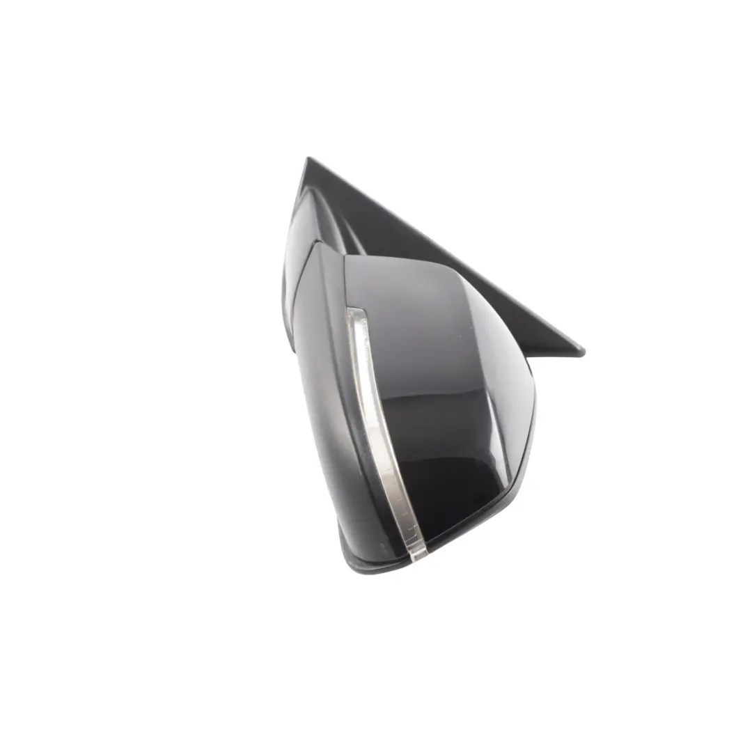 BMW X1 E84 Heated Left Wing Mirror N/S Door Schwarz 2 Black - 668 - SKU RHD-7307157-SCH1 - Part number 7307157