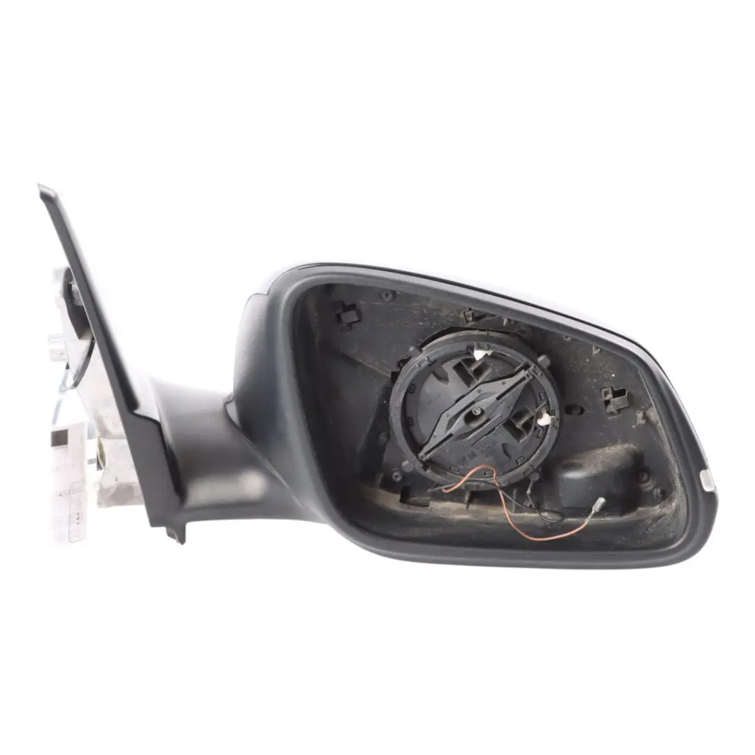 BMW X1 E84 Heated Door Wing Mirror Right O/S Schwarz 2 Black 668 - SKU RHD-7307158-SCH1 - Part number 7307158