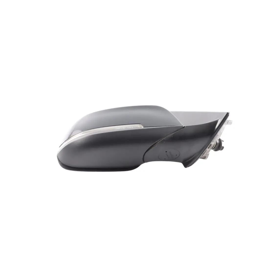 BMW X1 E84 Heated Door Wing Mirror Right O/S Schwarz 2 Black 668 - SKU RHD-7307158-SCH1 - Part number 7307158