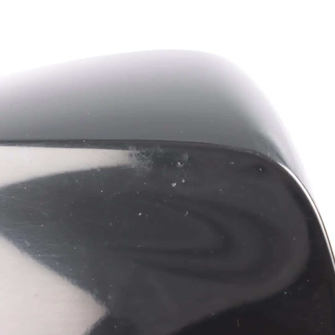 BMW X1 E84 Heated Door Wing Mirror Right O/S Schwarz 2 Black 668 - SKU RHD-7307158-SCH1 - Part number 7307158