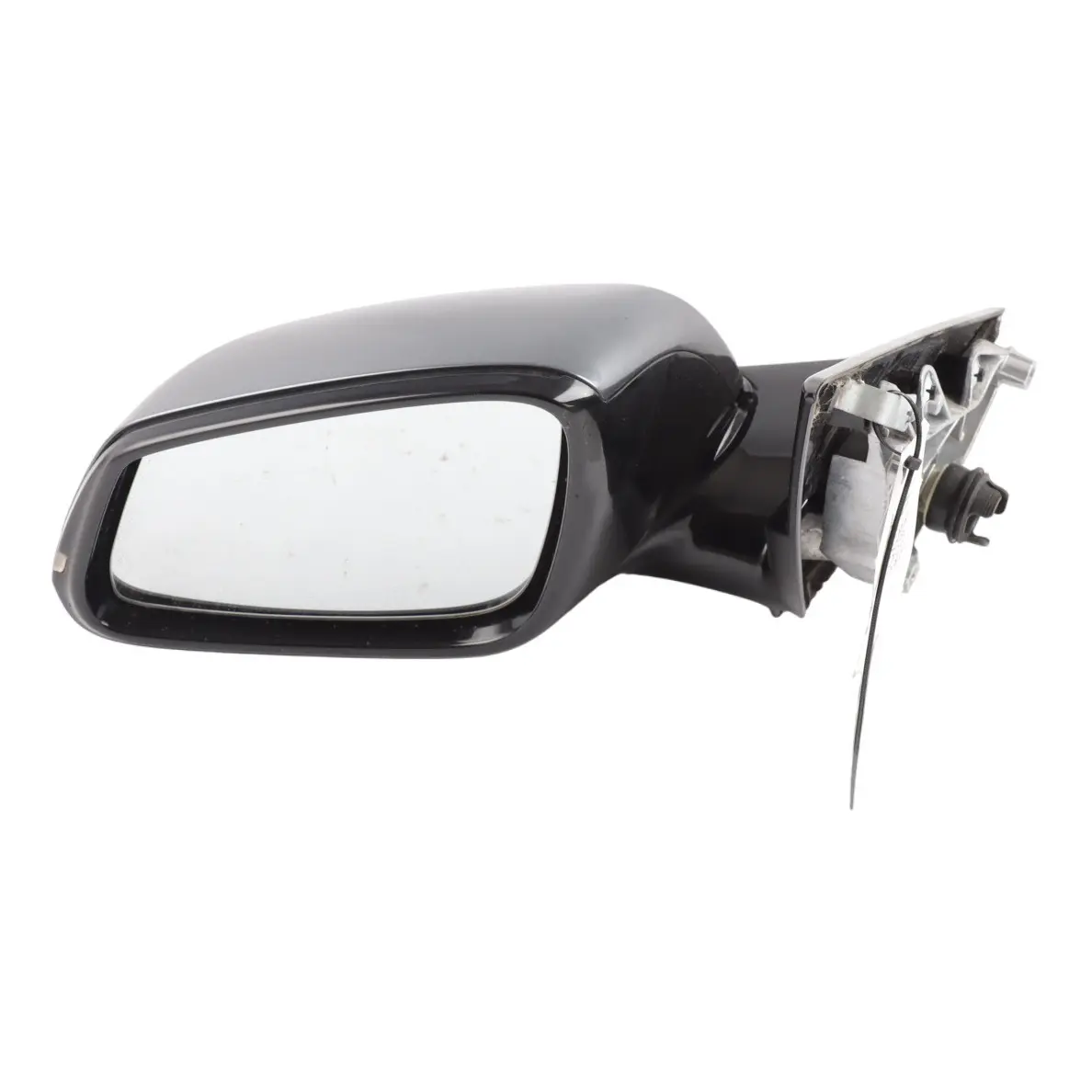BMW X1 E84 Wing Mirror Heated Door Left N/S 6 Pins Mineral Grau Metallic - B39