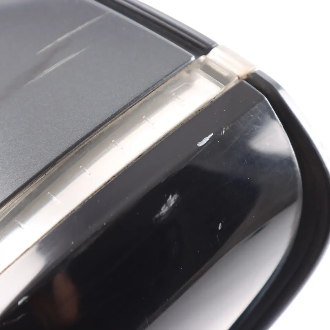 BMW X1 E84 Wing Mirror Heated Door Left N/S 6 Pins Mineral Grau Metallic - B39 - SKU RHD-7307223-MG - Part number 7307223