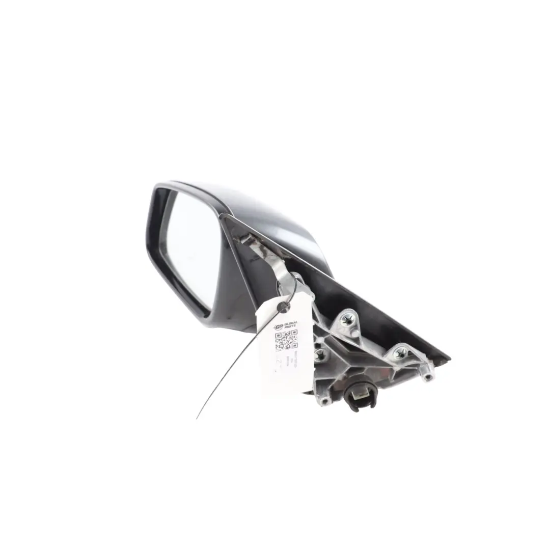 BMW X1 E84 Wing Mirror Heated Door Left N/S 6 Pins Mineral Grau Metallic - B39 - SKU RHD-7307223-MG - Part number 7307223