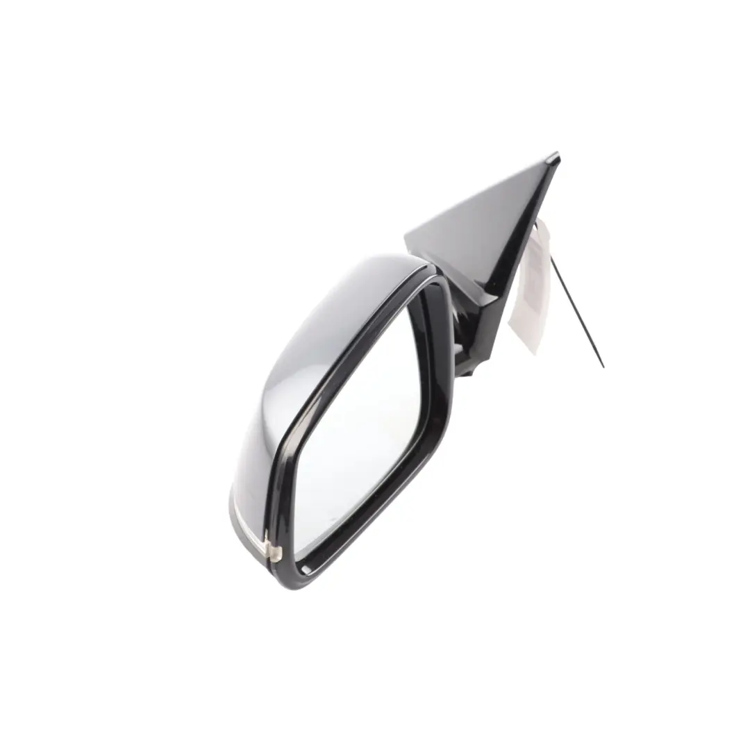 BMW X1 E84 Wing Mirror Heated Door Left N/S 6 Pins Mineral Grau Metallic - B39 - SKU RHD-7307223-MG - Part number 7307223
