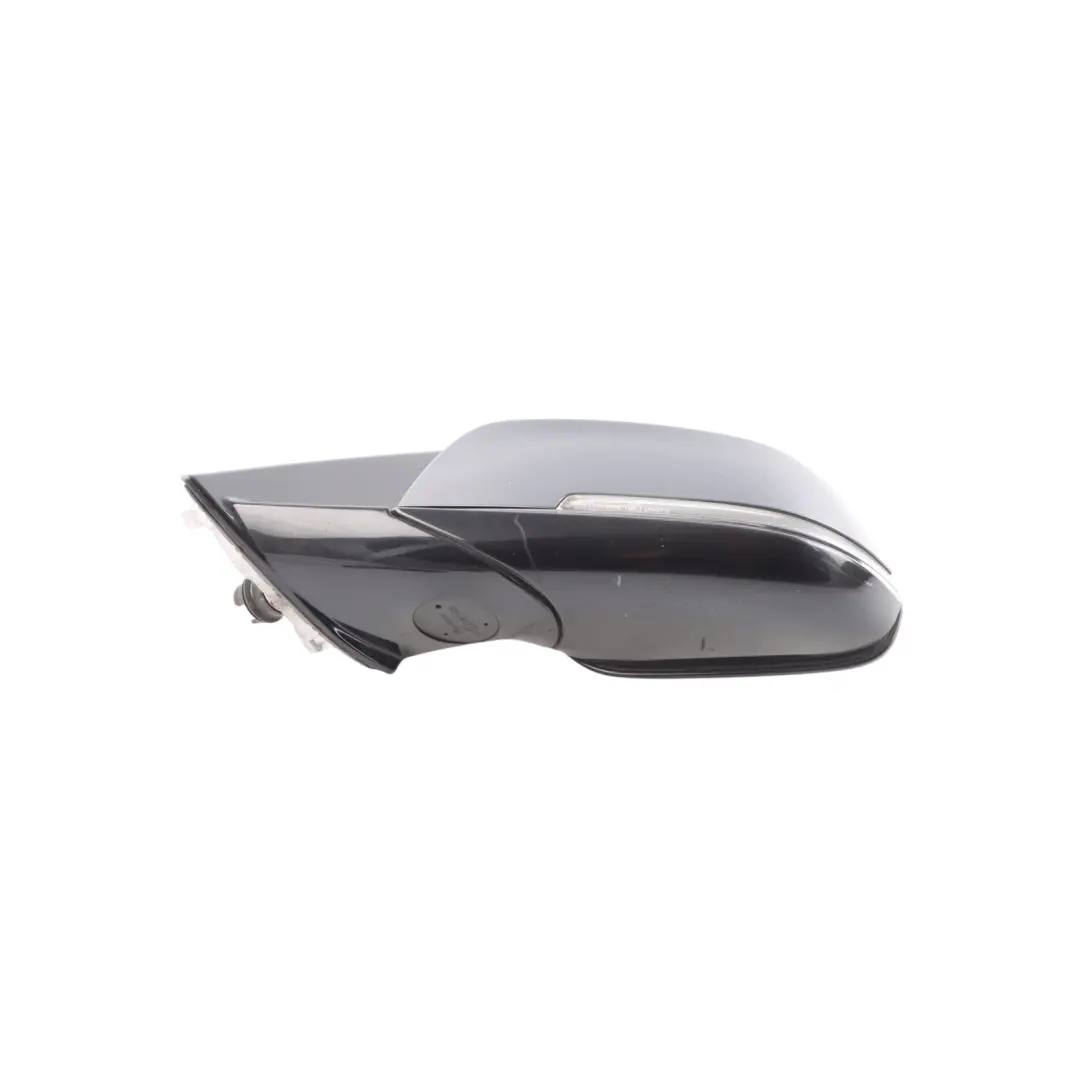 BMW X1 E84 Wing Mirror Heated Door Left N/S 6 Pins Mineral Grau Metallic - B39 - SKU RHD-7307223-MG - Part number 7307223