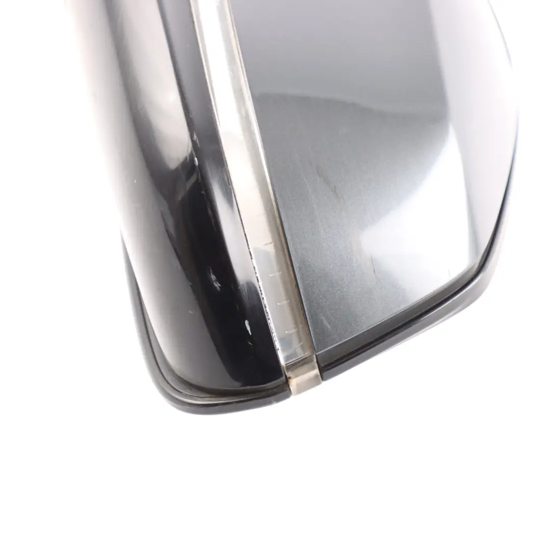 BMW X1 E84 Wing Mirror Heated Door Left N/S 6 Pins Mineral Grau Metallic - B39 - SKU RHD-7307223-MG - Part number 7307223